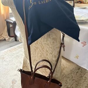 Ralph lauren crossbody bag